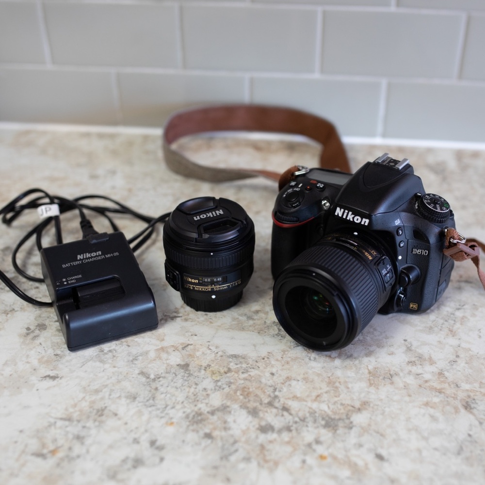 NIKON D610 + 35mm